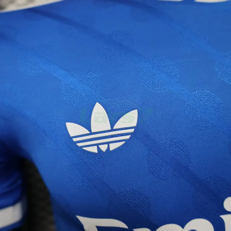 Camiseta Real Madrid 2025/2026 Third Azul con Parche HP (EDICIÓN JUGADOR)