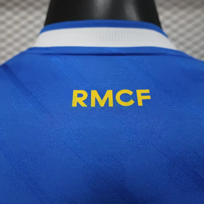 Camiseta Real Madrid 2025/2026 Third Azul con Parche HP (EDICIÓN JUGADOR)
