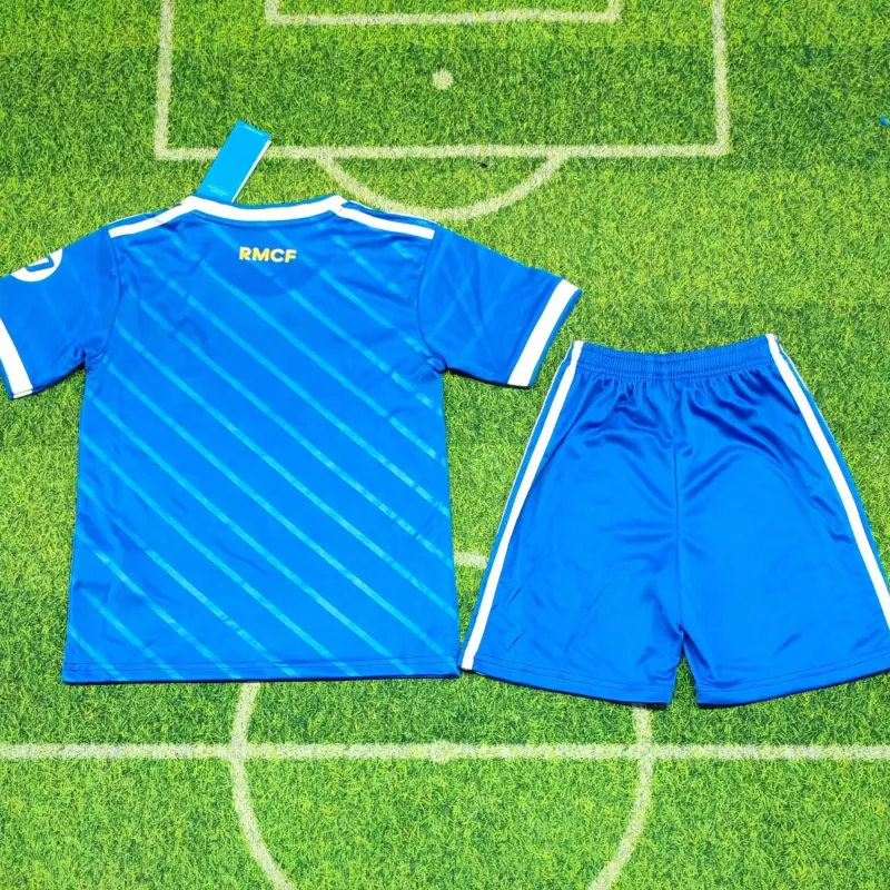 Camiseta Real Madrid 2025/2026 Third Azul Niño Kit