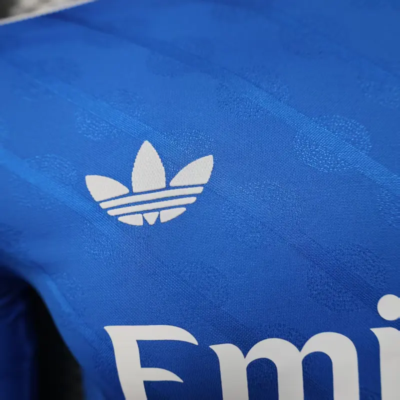 Camiseta Real Madrid 2025/2026 Third ML Azul (EDICIÓN JUGADOR)
