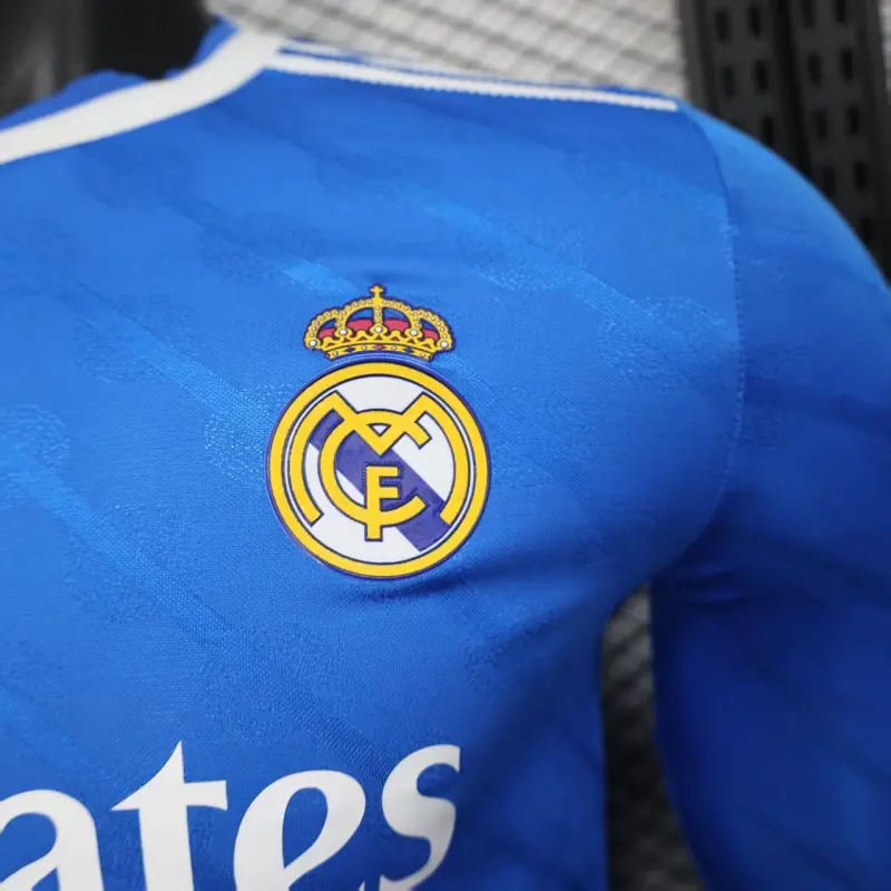 Camiseta Real Madrid 2025/2026 Third ML Azul (EDICIÓN JUGADOR)