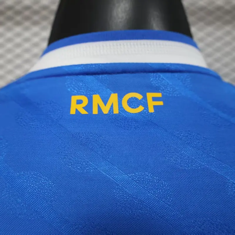 Camiseta Real Madrid 2025/2026 Third ML Azul (EDICIÓN JUGADOR)