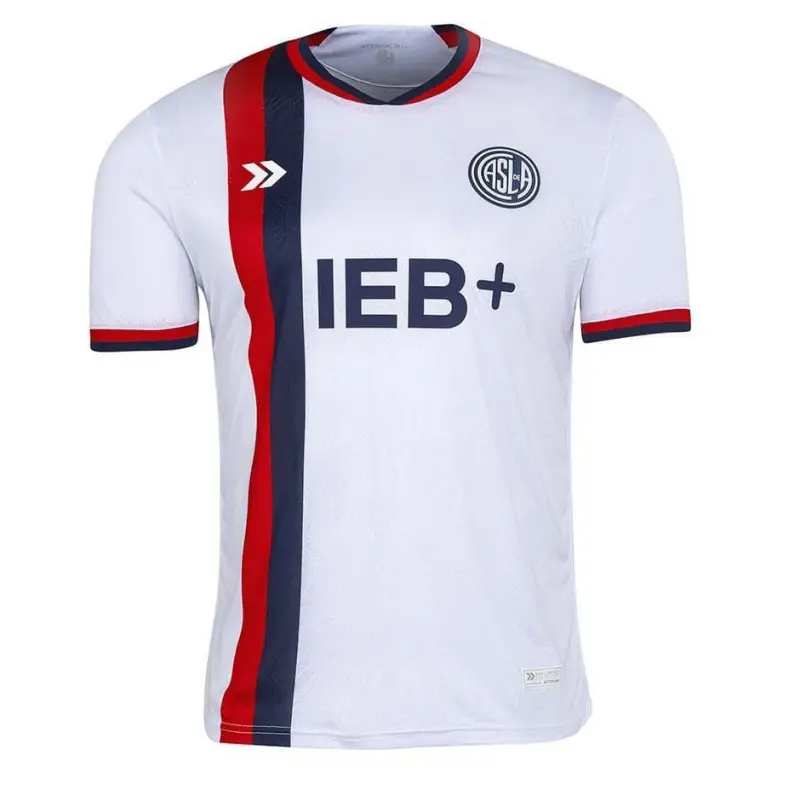 Camiseta San Lorenzo 2025/2026 Away Blanco