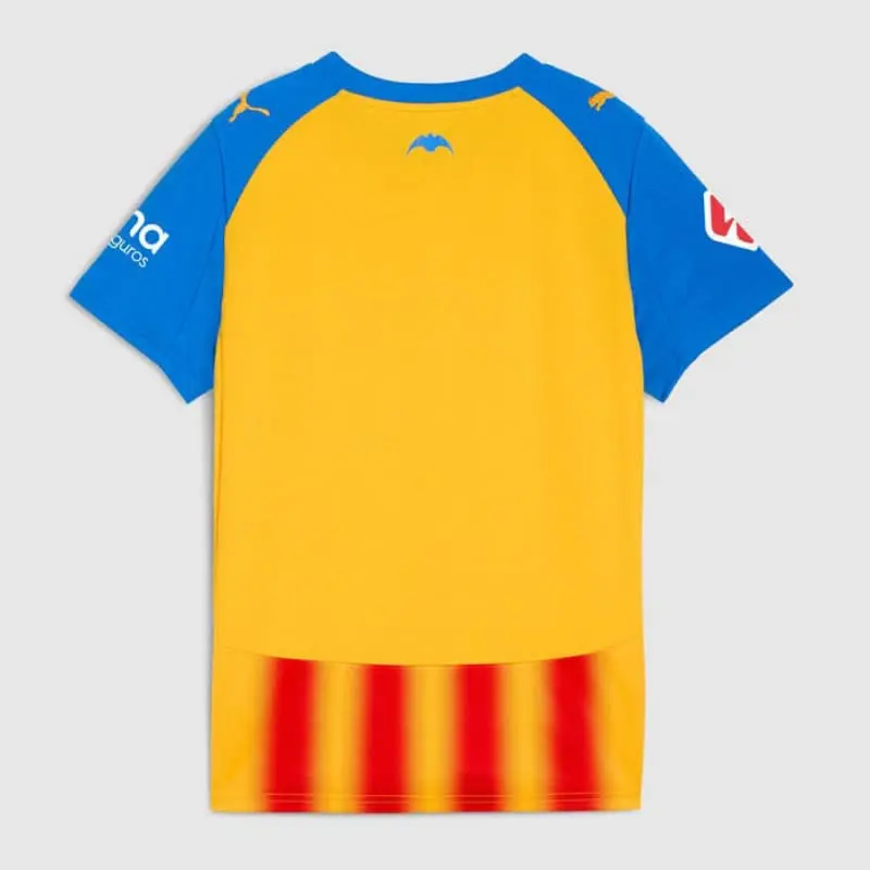 Camiseta Valencia 2025/2026 Third Amarillo/Rojo/Azul