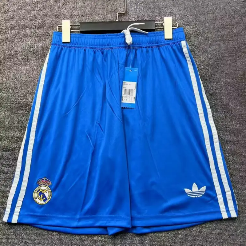 Pantalón Corto Real Madrid 2025/2026 Third Azul