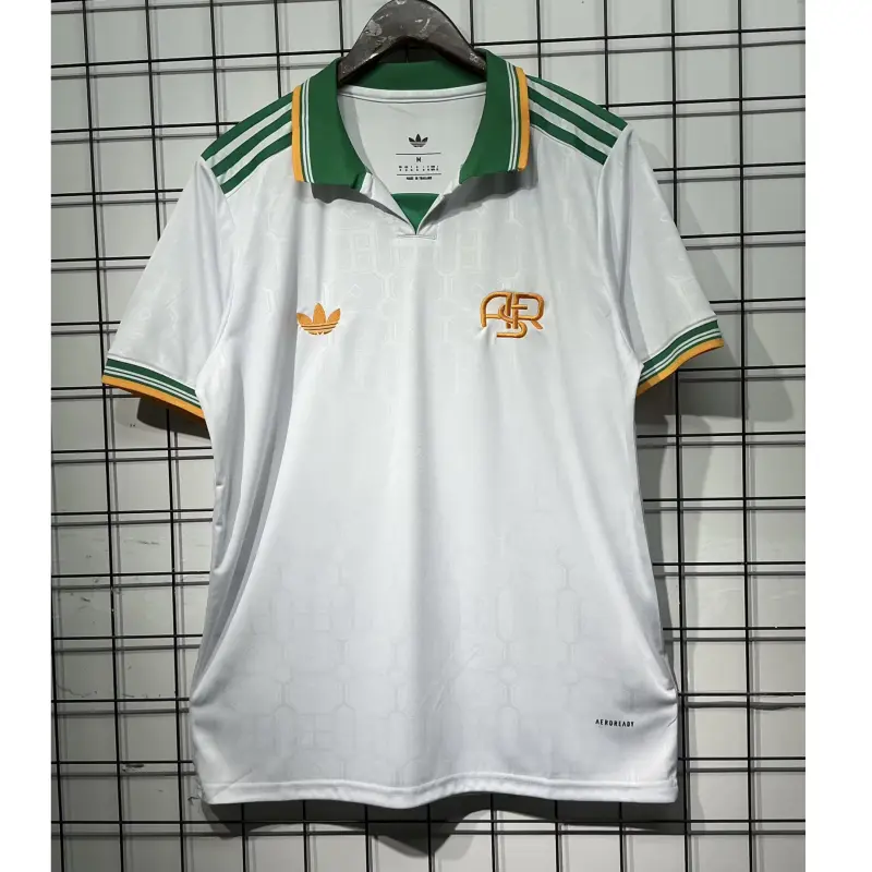 Camiseta AS Roma 2025/2026 Third Blanco
