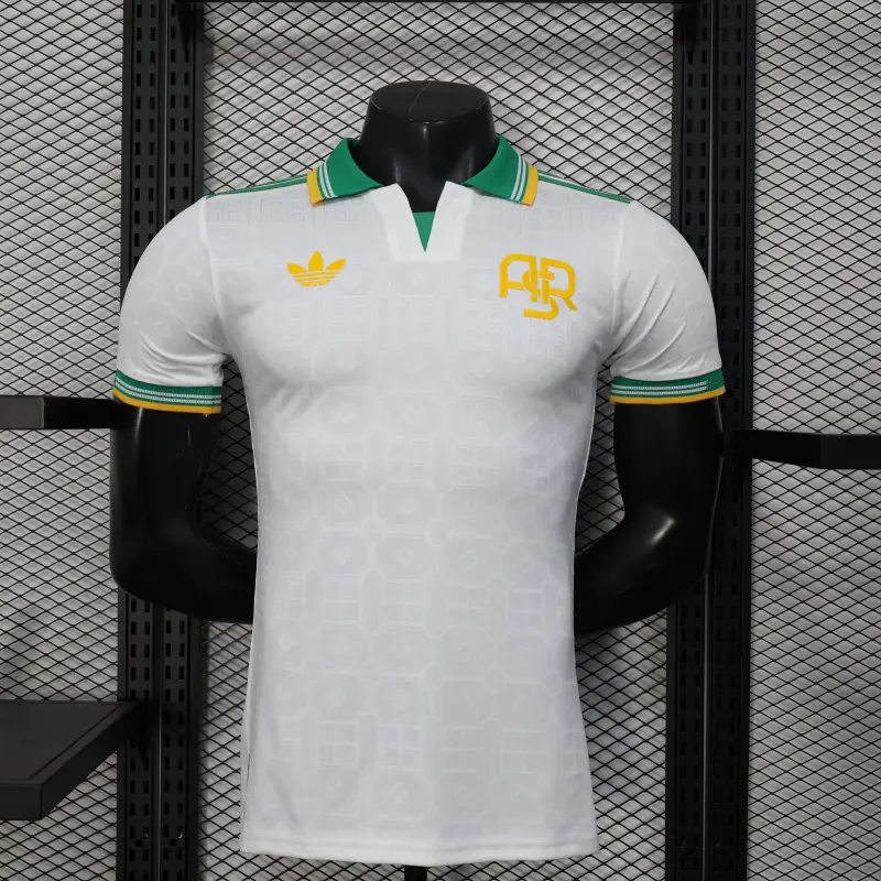 Camiseta AS Roma 2025/2026 Third Blanco (EDICIÓN JUGADOR)