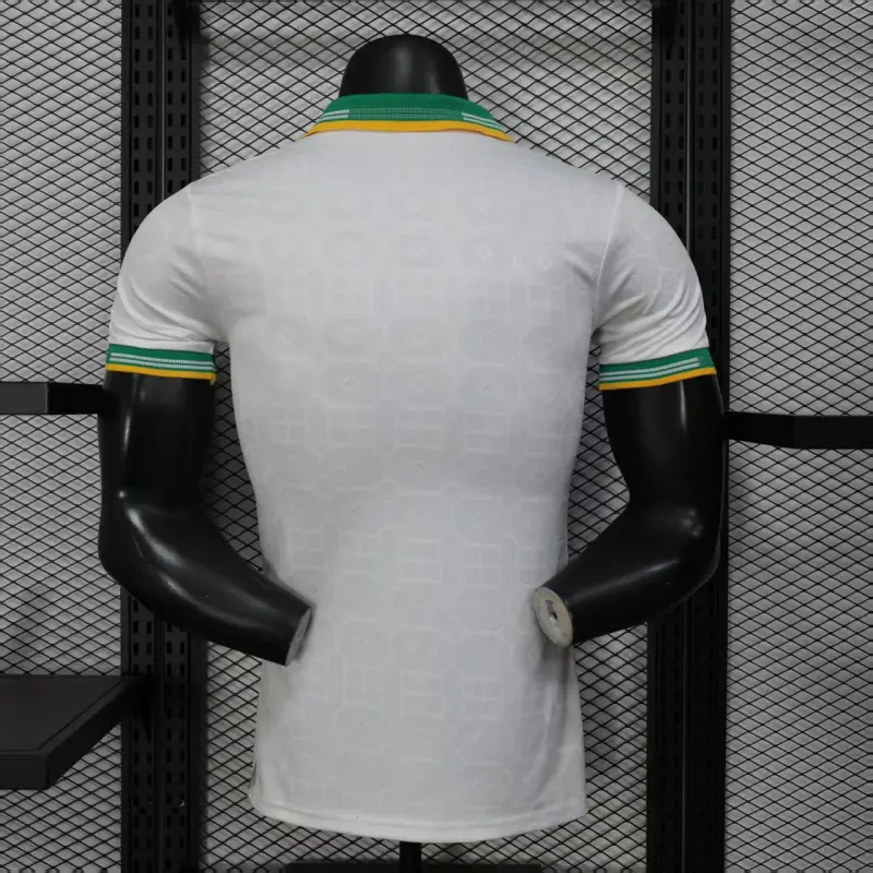 Camiseta AS Roma 2025/2026 Third Blanco (EDICIÓN JUGADOR)