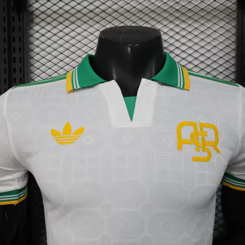 Camiseta AS Roma 2025/2026 Third Blanco (EDICIÓN JUGADOR)