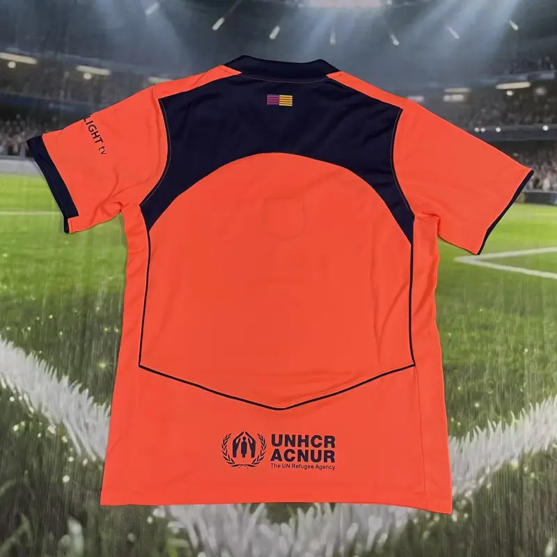 Camiseta Barcelona 2025/2026 Third Naranja