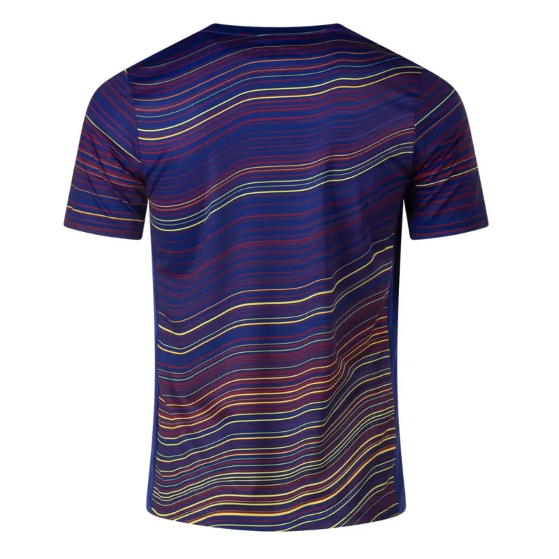 Camiseta Barcelona 2025/2026 Pre-Match Multicolor