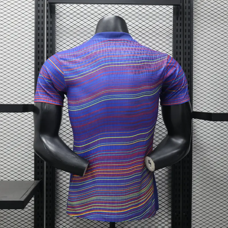 Camiseta Barcelona 2025/2026 Pre-Match Multicolor (EDICIÓN JUGADOR)