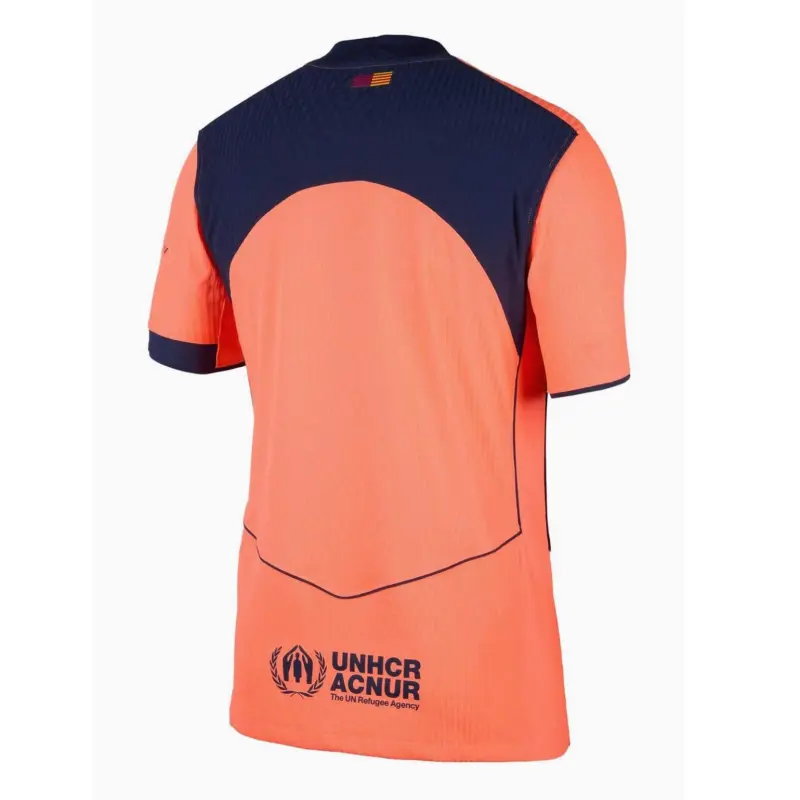 Camiseta Barcelona 2025/2026 Third Naranja