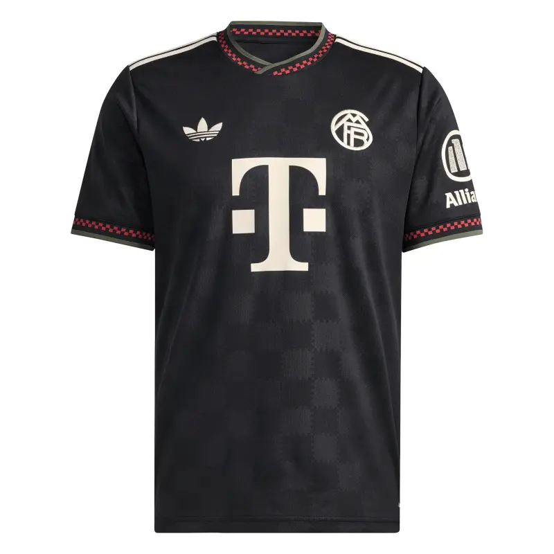 Camiseta Bayern Múnich 2025/2026 Third Negro
