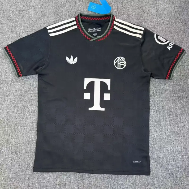 Camiseta Bayern Múnich 2025/2026 Third Negro