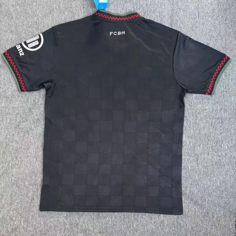 Camiseta Bayern Múnich 2025/2026 Third Negro