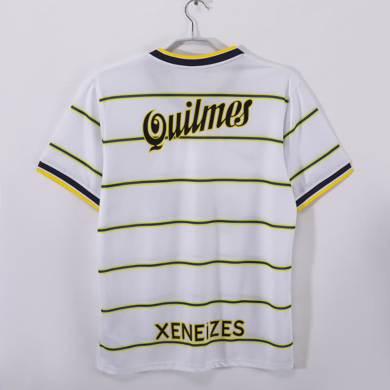 Camiseta Boca Juniors 1999/00 Away Retro Blanco
