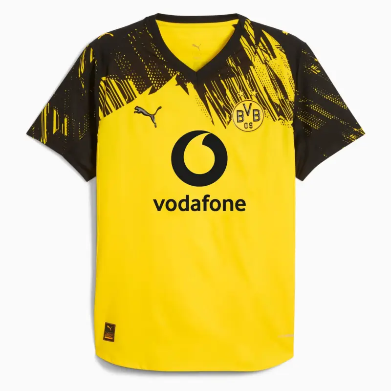 Camiseta Borussia Dortmund 2025/2026 Home Amarillo