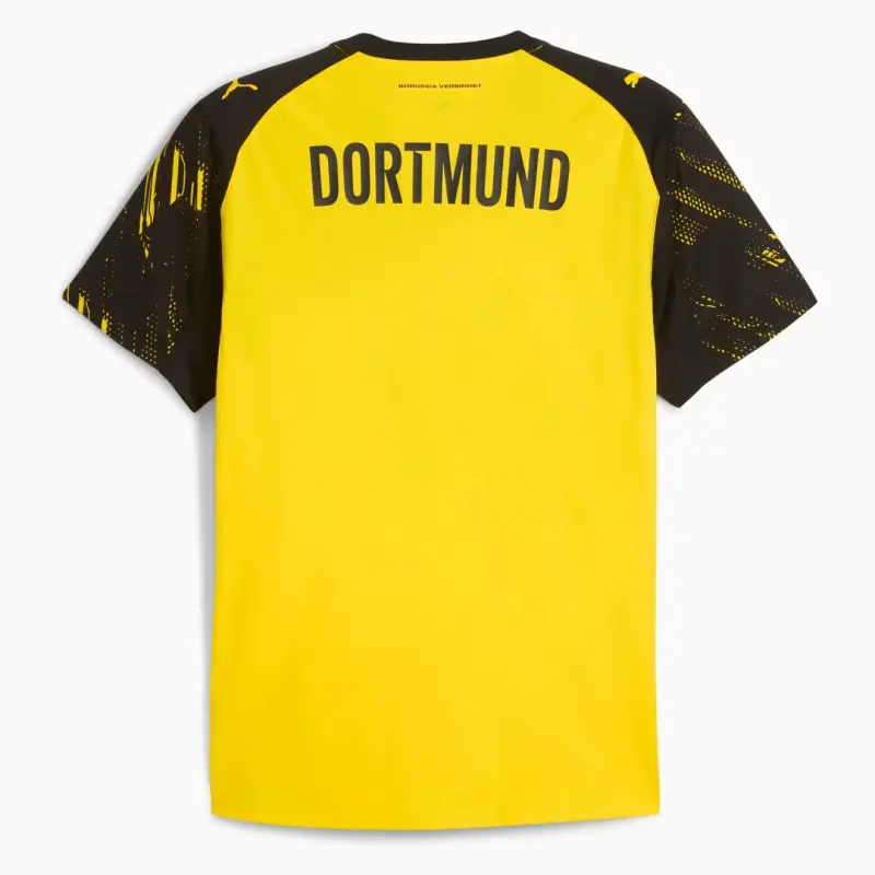 Camiseta Borussia Dortmund 2025/2026 Home Amarillo