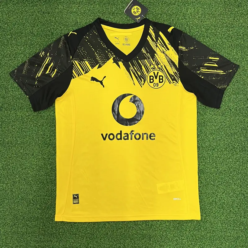 Camiseta Borussia Dortmund 2025/2026 Home Amarillo