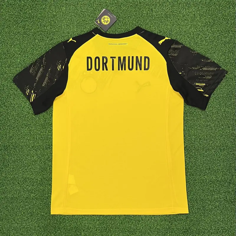 Camiseta Borussia Dortmund 2025/2026 Home Amarillo