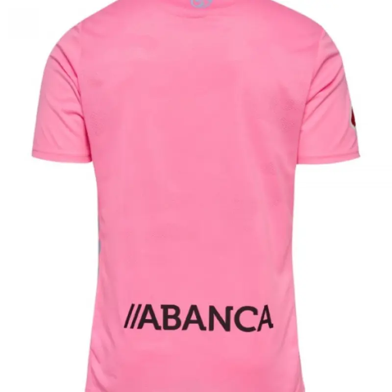 Camiseta Celta de Vigo 2025/2026 Third Rosa con Parche La Liga