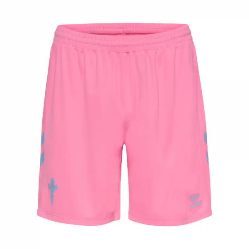 Camiseta Celta de Vigo 2025/2026 Third Rosa con Parche La Liga