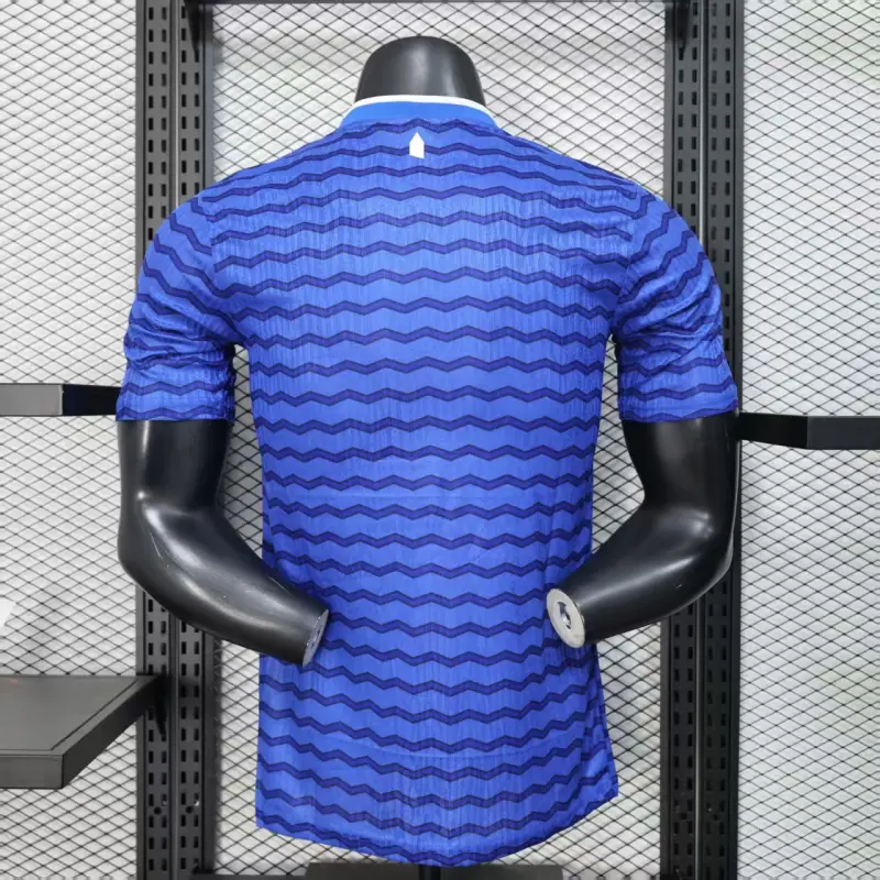 Camiseta Everton FC 2025/2026 Home Azul (EDICIÓN JUGADOR)