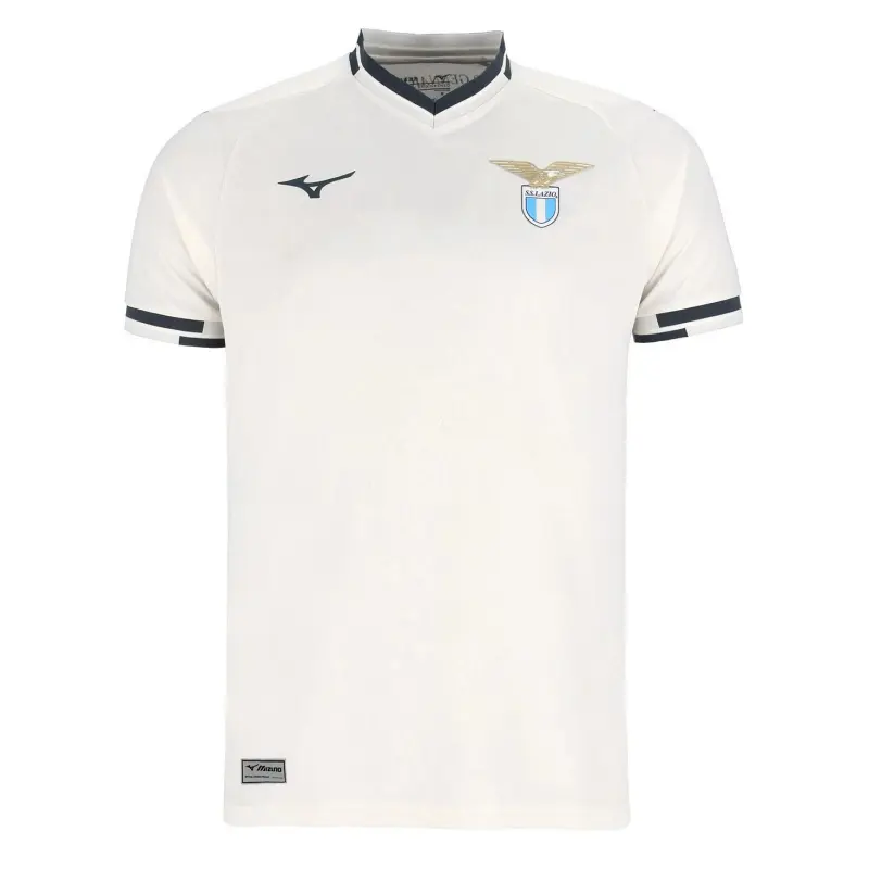 Camiseta Lazio 2025/2026 Away Blanco