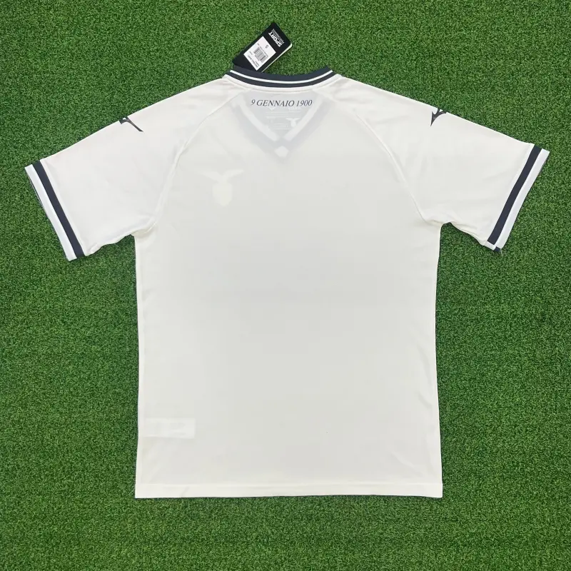 Camiseta Lazio 2025/2026 Away Blanco