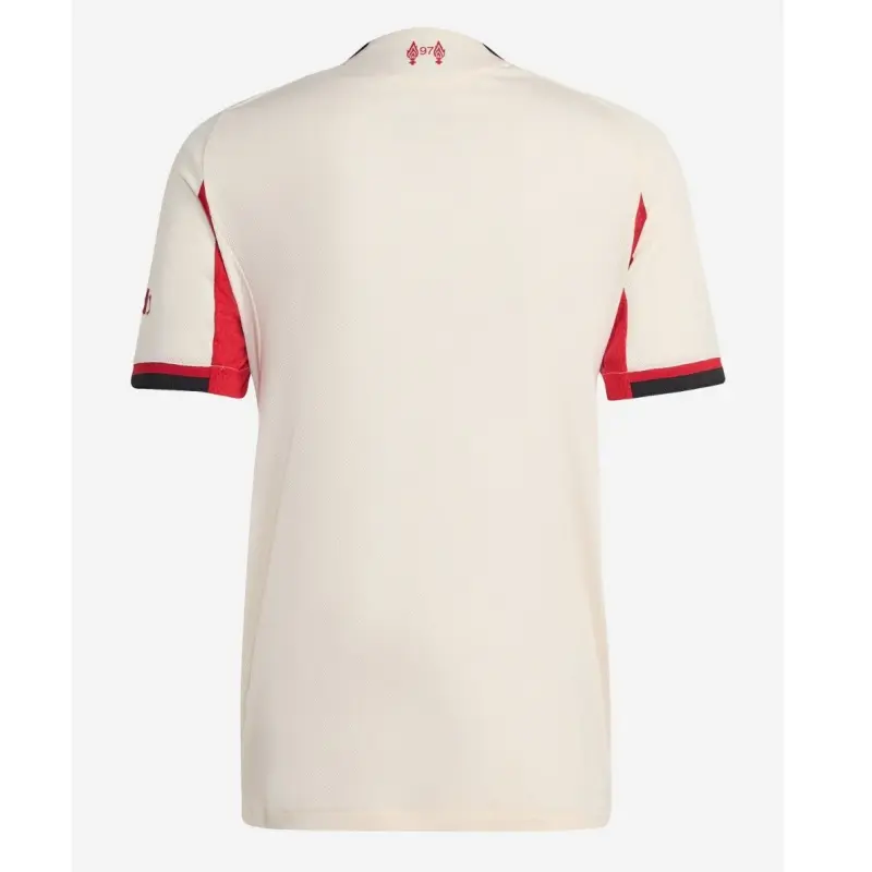 Camiseta Liverpool 2025/2026 Away Blanco