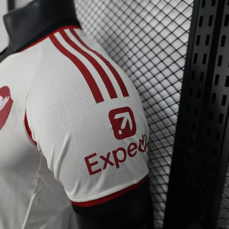 Camiseta Liverpool 2025/2026 Away Blanco (EDICIÓN JUGADOR)
