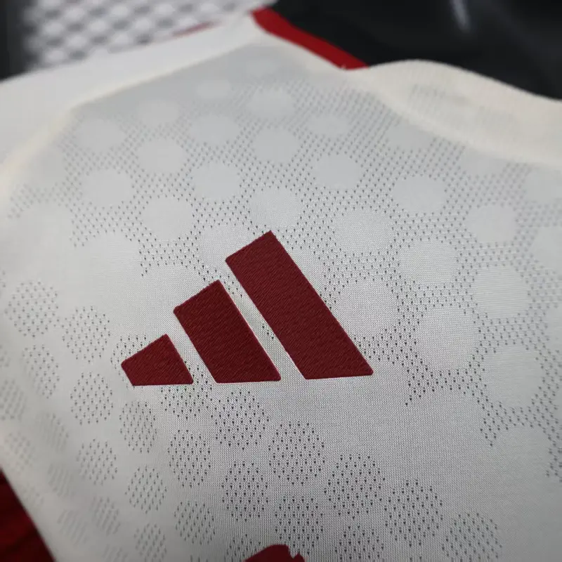 Camiseta Liverpool 2025/2026 Away ML Blanco (EDICIÓN JUGADOR)