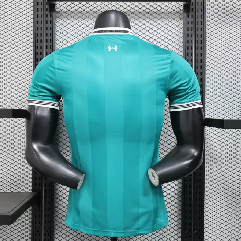 Camiseta Liverpool 2025/2026 Third Verde (EDICIÓN JUGADOR)