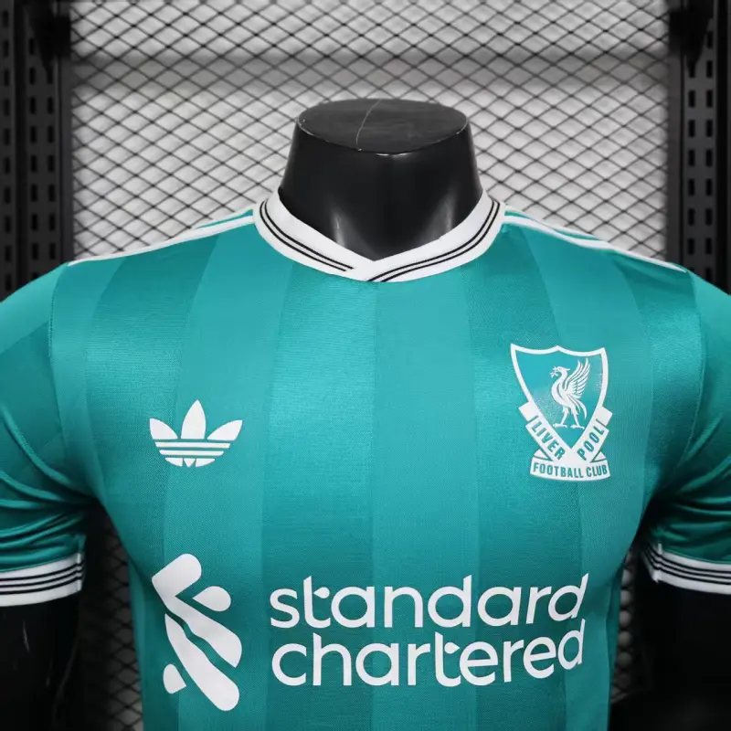 Camiseta Liverpool 2025/2026 Third Verde (EDICIÓN JUGADOR)