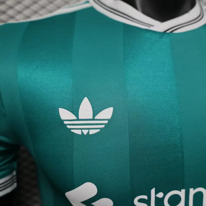 Camiseta Liverpool 2025/2026 Third Verde (EDICIÓN JUGADOR)