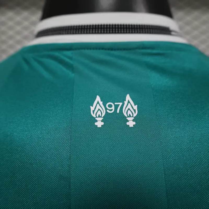 Camiseta Liverpool 2025/2026 Third Verde (EDICIÓN JUGADOR)