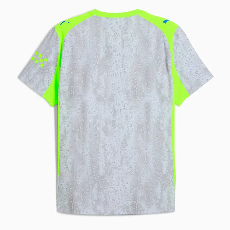 Camiseta Manchester City 2025/2026 Third Gris/Verde Neón