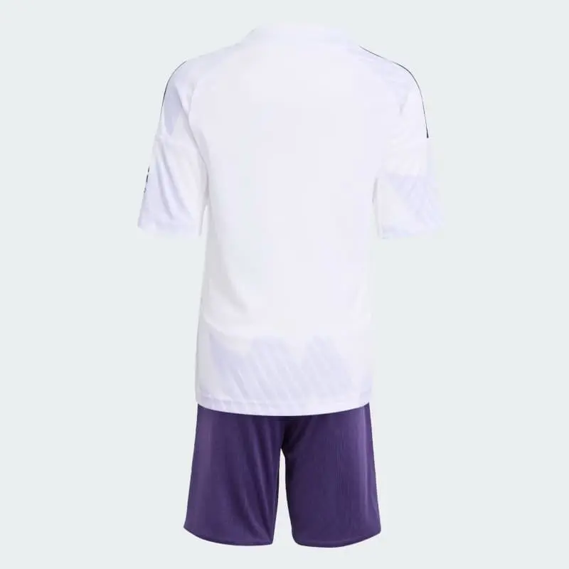 Camiseta Manchester United 2025/2026 Away Blanco Niño Kit