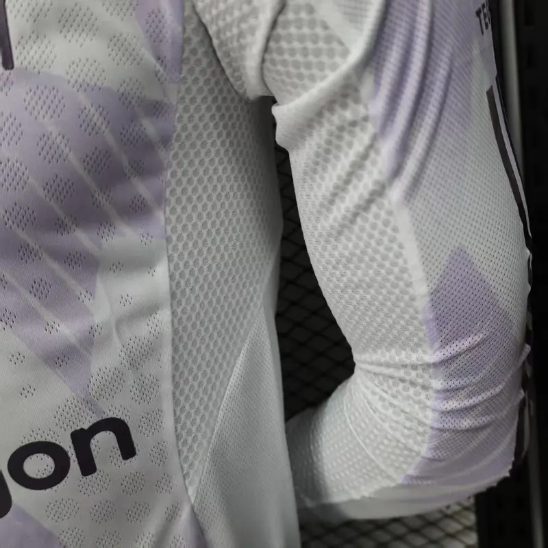Camiseta Manchester United 2025/2026 Away ML Blanco (EDICIÓN JUGADOR)