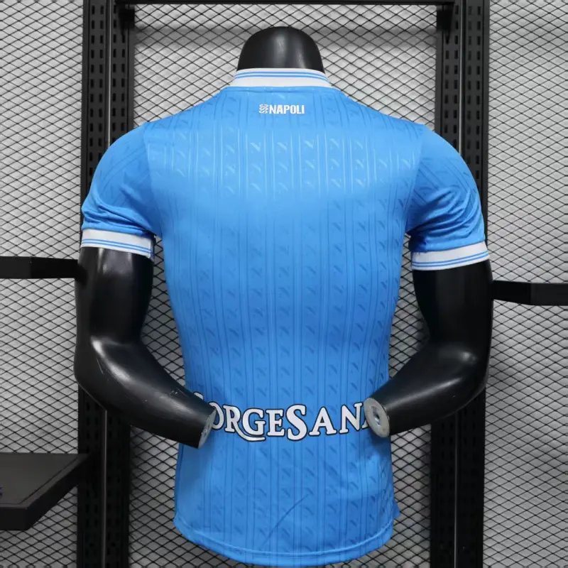 Camiseta Napoli 2025/2026 Home Azul (EDICIÓN JUGADOR)