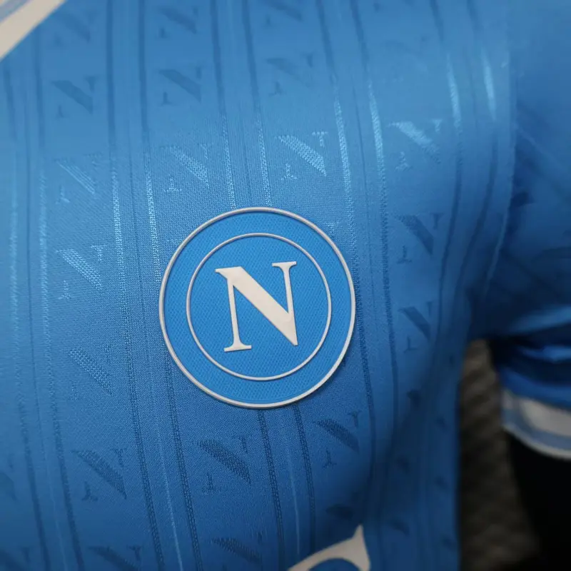 Camiseta Napoli 2025/2026 Home Azul (EDICIÓN JUGADOR)