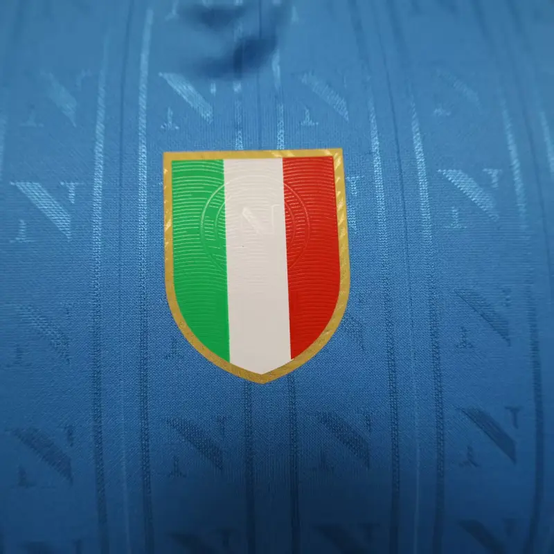 Camiseta Napoli 2025/2026 Home Azul (EDICIÓN JUGADOR)