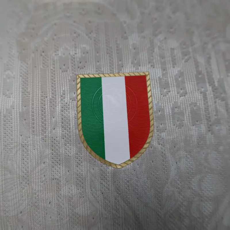 Camiseta Napoli 2025/2026 Away Blanco (EDICIÓN JUGADOR)