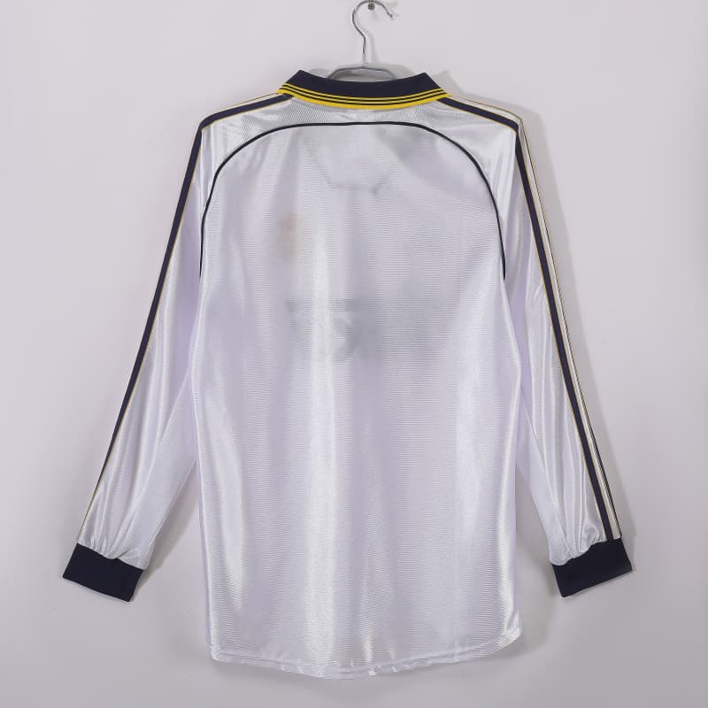 Camiseta Real Madrid 1998/00 Home Retro ML Blanco