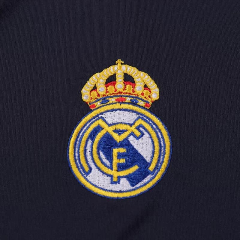 Camiseta Real Madrid 2004/05 Away Retro Negro Niño Kit