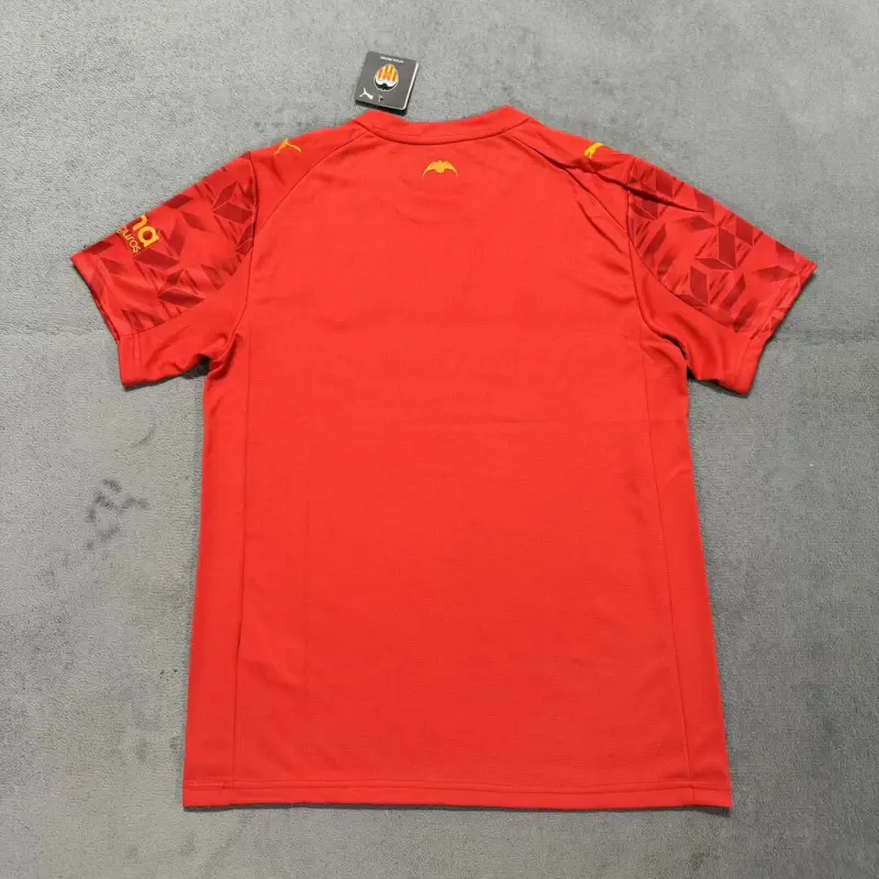 Camiseta Valencia 2025/2026 Away Rojo