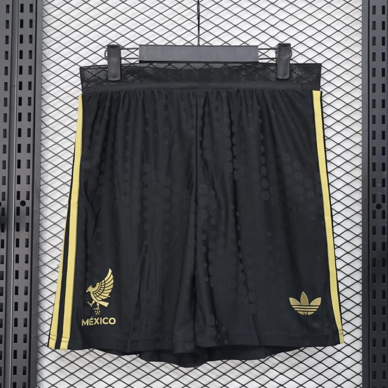 Camiseta México 2025 Third Negro (EDICIÓN JUGADOR)