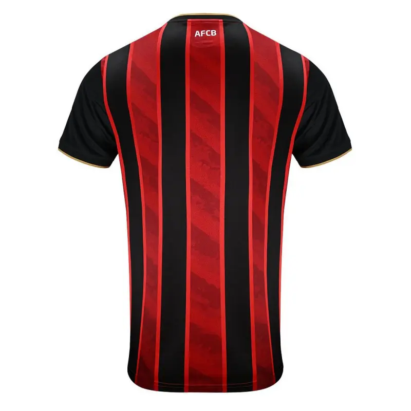 Camiseta AFC Bournemouth 2025/2026 Home Rojo/Negro