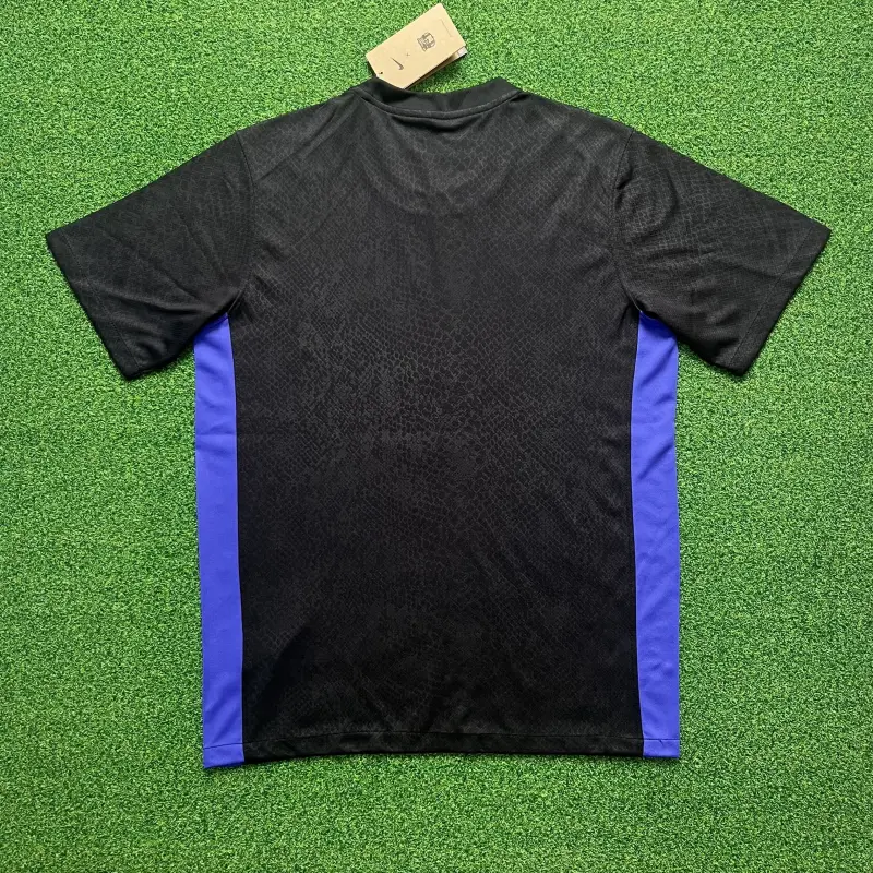Camiseta Barcelona x Kobe Bryant Pre-Match 2025/2026 Negro/Morado